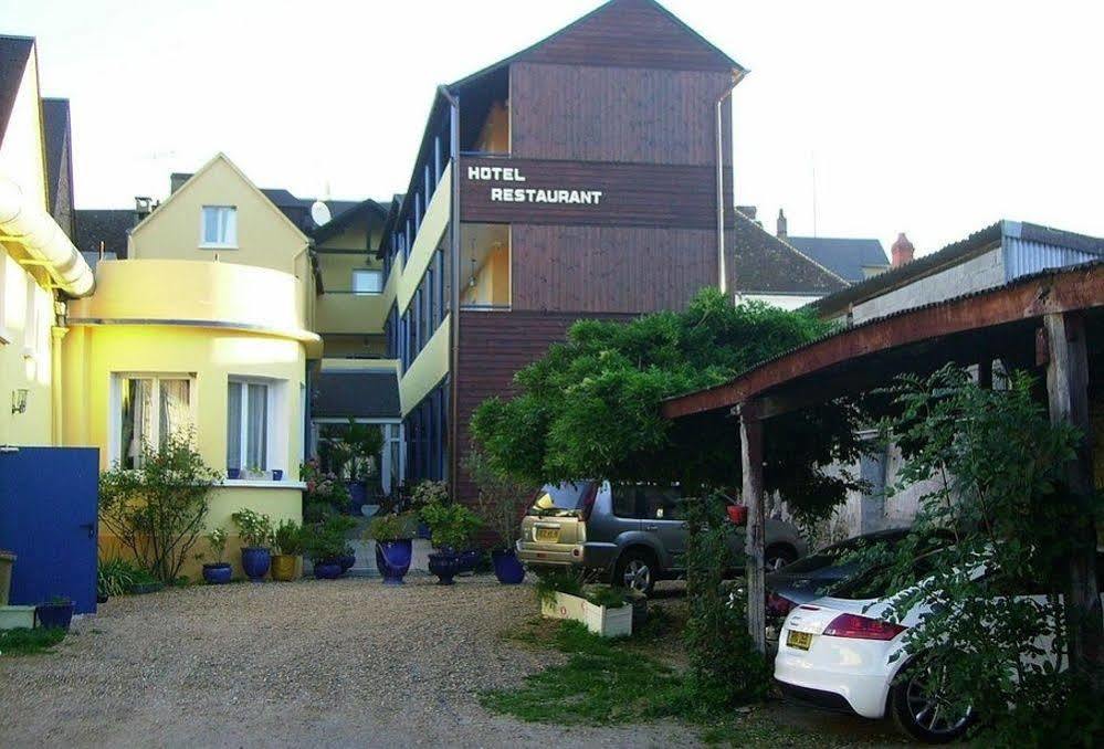 Hotel Le Plat D'Etain Brou Exterior foto